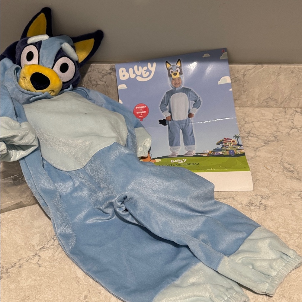 Bluey Kids Costume - Picture 2 of 3